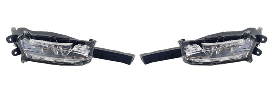 FOR 2015-2017 LEXUS NX200t LEFT & RIGHT FOG LIGHT LAMP BUMPER MOUNTED PAIR