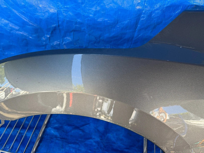 Load image into Gallery viewer, HONDA CIVIC HATCHBACK LEFT SIDE FENDER ASSEMBLY GRAY NH737M 17-21 # OR9-FN1037
