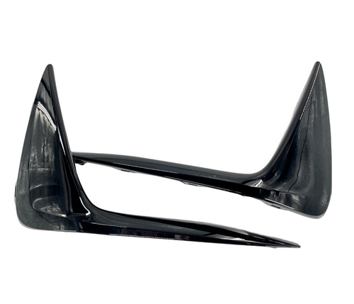 ⭐⭐ FOR 2019 - 2021 ACURA RDX FRONT BUMPER FOG LIGHT STRIP COVER TRIM PAIR ⭐⭐