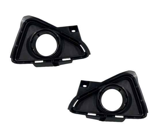 ⭐⭐ FOR 16-18 TOYOTA RAV4 LEFT & RIGHT SIDE BUMPER FOG LIGHT BEZEL COVER PAIR⭐⭐
