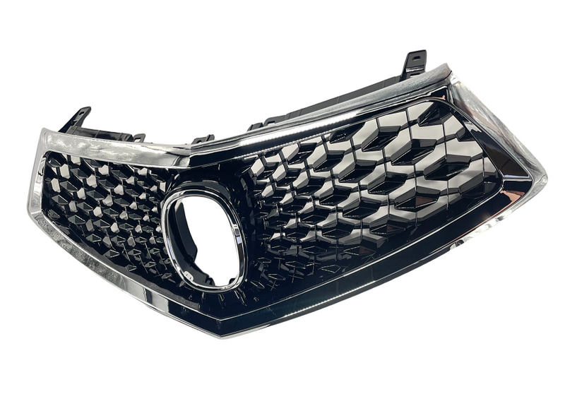 Load image into Gallery viewer, ⭐ FOR 2018 - 2020 ACURA TLX FRONT BUMPER UPPER GRILL GRILLE W/ CHROME MOLDING ⭐
