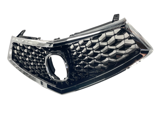 ⭐ FOR 2018 - 2020 ACURA TLX FRONT BUMPER UPPER GRILL GRILLE W/ CHROME MOLDING ⭐