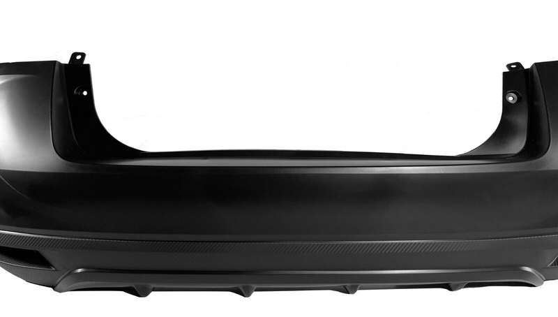 Load image into Gallery viewer, FOR 2020 - 2022 NISSAN VERSA REAR BUMPER COVER PRIMED W/O SENSOR HOLES
