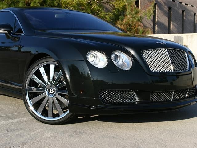 Load image into Gallery viewer, Front Bumper Lower Lip Spoiler Wald Style For Bentley Continental GT Coupe 05-08
