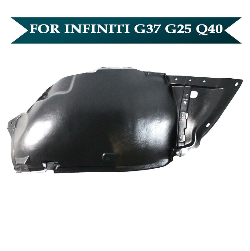 Load image into Gallery viewer, Fender Liner Front Right Inner For Infiniti G37 G25 Q40 Sedan
