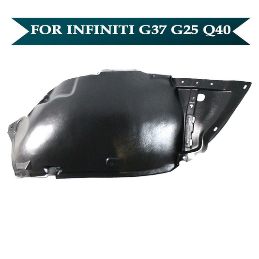 Fender Liner Front Right Inner For Infiniti G37 G25 Q40 Sedan