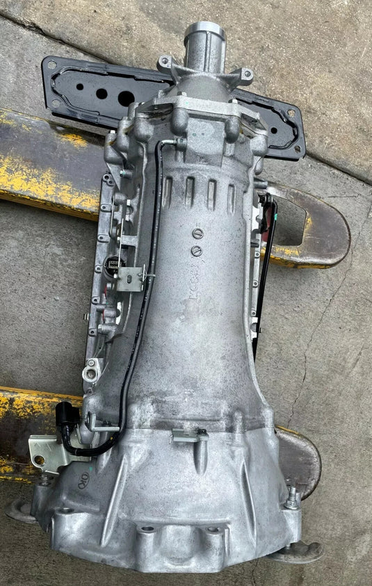 INFINITI EX35 RWD AUTOMATIC TRANSMISSION ASSEMBLY 7 SPPED 3.5L 2011 