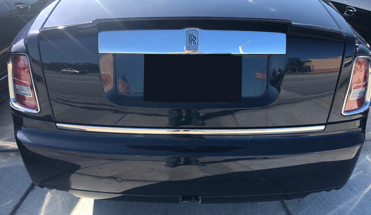 Rear Trunk Lip Spoiler Luxe-GT Style For Rolls Royce Phantom Saloon 2004-2017