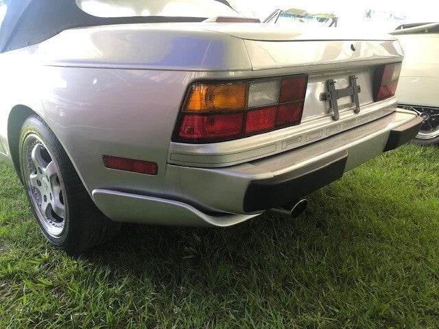 Load image into Gallery viewer, Turbo Style 2 Piece Rear Bumper Diffuser OE Style For Porsche 944 1983-1991
