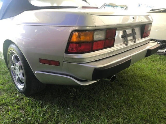 Turbo Style 2 Piece Rear Bumper Diffuser OE Style For Porsche 944 1983-1991