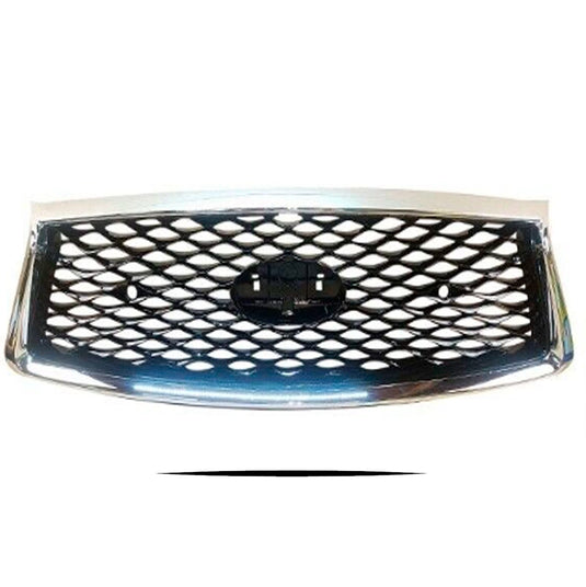 Front Bumper Upper Grille W/O Emblem For Infiniti Q50 2018 - 2020