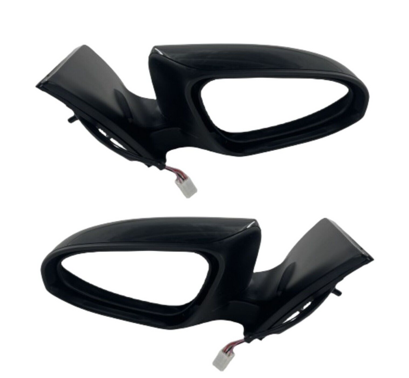Load image into Gallery viewer, FOR 14-19 TOYOTA COROLLA RIGHT &amp; LEFT SIDE VIEW DOOR MIRROR W/ SIGNAL LAMP PAIR
