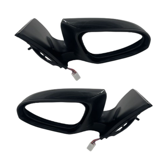 FOR 14-19 TOYOTA COROLLA RIGHT & LEFT SIDE VIEW DOOR MIRROR W/ SIGNAL LAMP PAIR