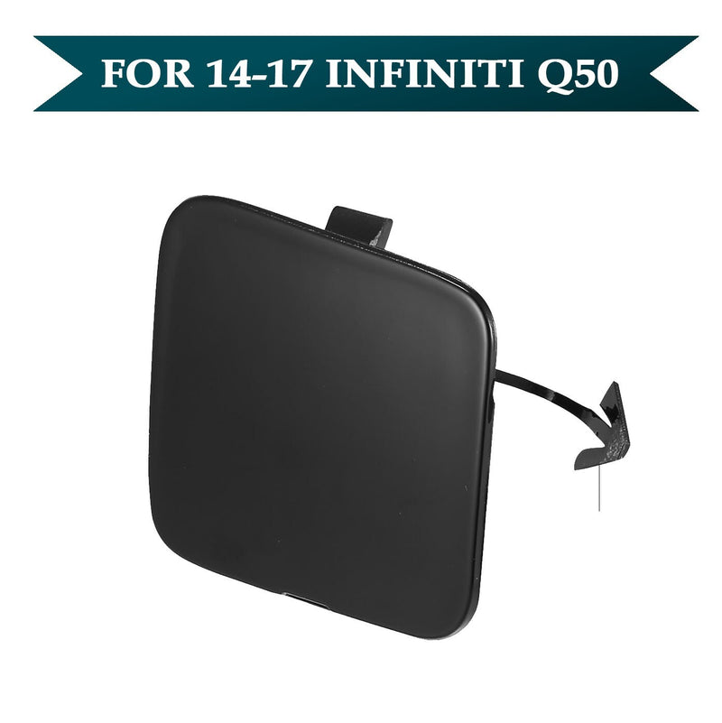 Load image into Gallery viewer, Front Bumper Tow Hook Eye Cap Cover For Infiniti Q50 14 - 17
