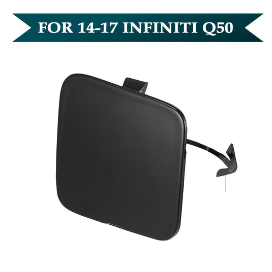 Front Bumper Tow Hook Eye Cap Cover For Infiniti Q50 14 - 17