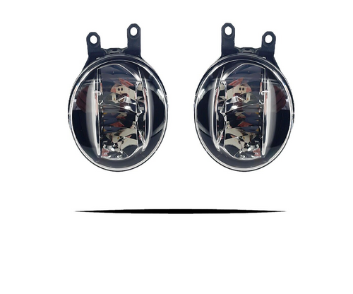 Left & Right Side Fog Light Lamp Bumper Mounted Pair For Lexus ES300h IS350