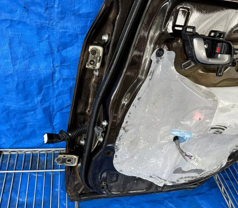 Load image into Gallery viewer, HONDA CIVIC SEDAN REAR RIGHT DOOR ASSEMBLY CHARCOAL YR600M 12-15 # NB2-DRS1664
