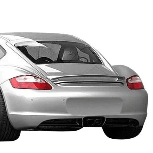 Load image into Gallery viewer, Primed Rear Wing Spoiler TA Style For Porsche 987 Cayman 2006-2012 Made In USA
