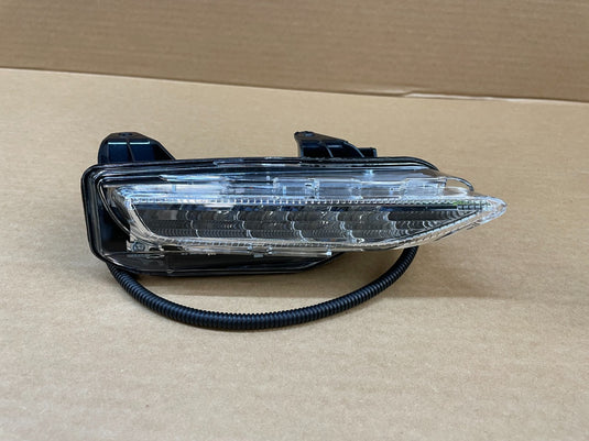 ⭐⭐ FOR INFINITI Q50 LEFT & RIGHT TURN SIGNAL LIGHT LAMP BUMPER MOUNTED PAIR ⭐⭐