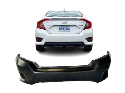 Rear Bumper Cover Assembly For Honda Civic Sedan 2016 - 2021