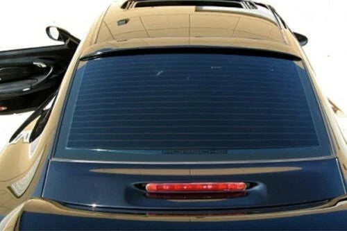 Load image into Gallery viewer, Rear Roof Glass Spoiler TA Style For Porsche 996 Coupe 1999-2004 MADE IN USA
