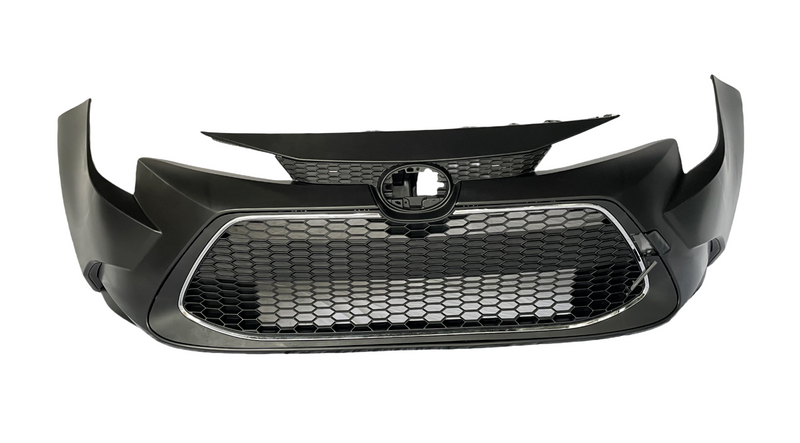 Load image into Gallery viewer, Front Bumper Cover Grille Kit Assembly For Toyota Corolla LE 2020 - 2022
