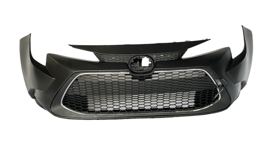 Front Bumper Cover Grille Kit Assembly For Toyota Corolla LE 2020 - 2022