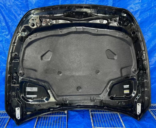 INFINITI Q60 HOOD BONNET COVER ASSEMBLY BLACK KH3 2017 - 2020