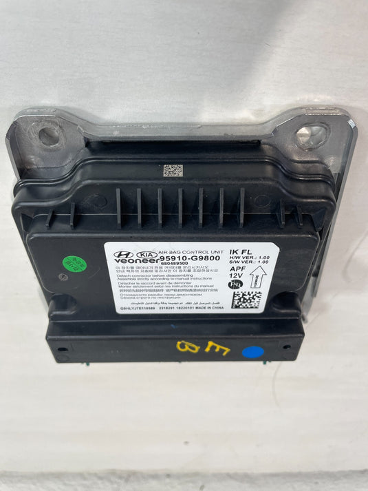 2022 - 2023 GENESIS G70 RESTRAINT DIAGNOSTIC CONTROL MODULE UNIT
