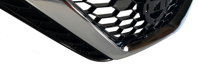 Load image into Gallery viewer, ⭐⭐ FOR 16-19 NISSAN SENTRA FRONT BUMPER UPPER GRILLE CHROME W/O EMBLEM ⭐⭐
