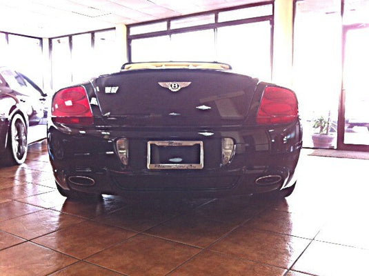 Rear Bumper Skirt Wald Style For Bentley Continental GT Convertible 2005-2009