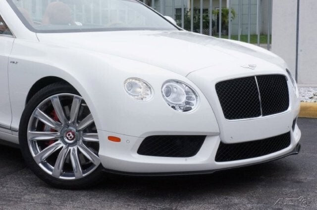 Load image into Gallery viewer, Front Bumper Lip Spoiler OE Style For Bentley Continental Convertible 2012-2017
