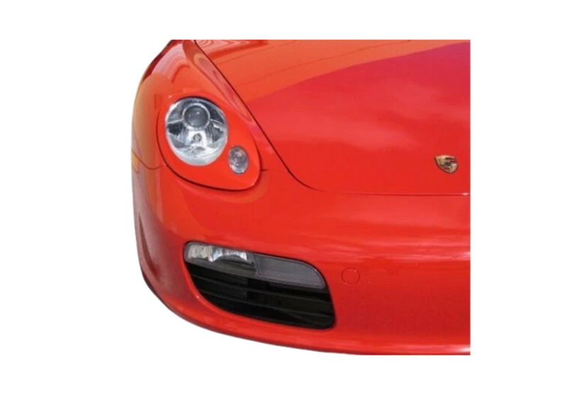 Load image into Gallery viewer, Headlight Cover Trim Pair TA Style For Porsche 987 Cayman 2006-2008 Made In USA
