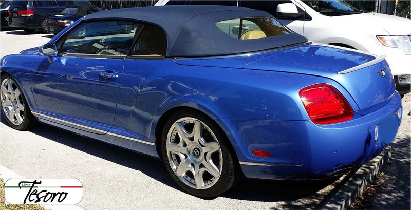 Load image into Gallery viewer, Flush Mount Spoiler Linea Tesoro Style For Bentley Continental Convertible 12-17
