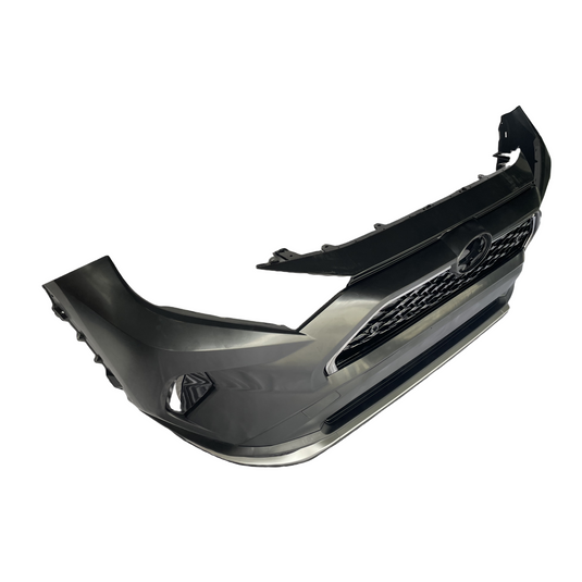 Front Bumper Cover Grille Assembly W/ Sensor Hole For Toyota Rav4 2019 - 2024