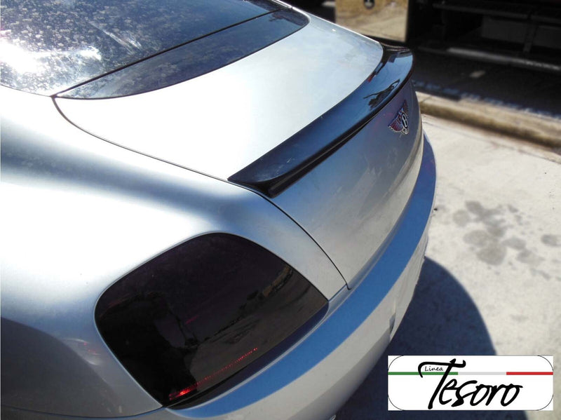 Load image into Gallery viewer, Bigger Rear Lip Spoiler Tesoro Style For Bentley Continental GT 2008-2010
