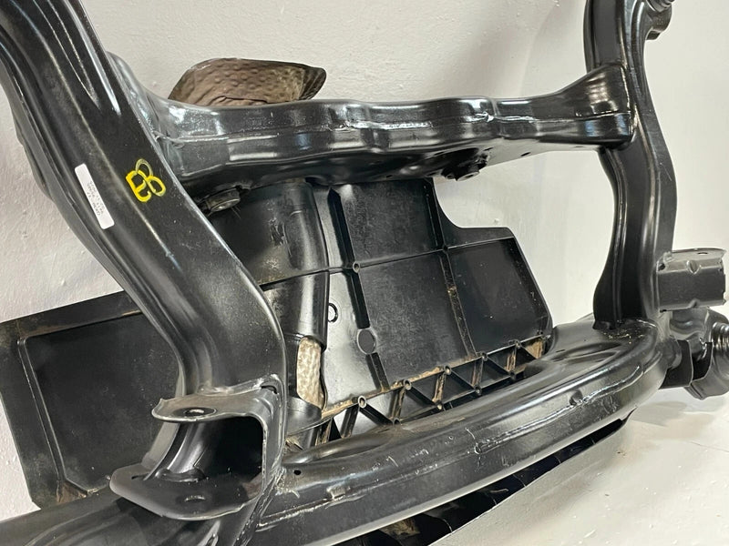 Load image into Gallery viewer, 2017-2019 INFINITI QX30 FWD REAR SUSPENSION SUBFRAME CROSSMEMBER CRADLE # 95385

