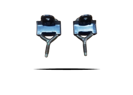 Load image into Gallery viewer, Hood Lock Hook Striker W/ Cover Pair For Nissan Gt-R Infiniti Q50 Q60 Qx50 Qx70

