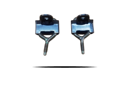 Hood Lock Hook Striker W/ Cover Pair For Nissan Gt-R Infiniti Q50 Q60 Qx50 Qx70