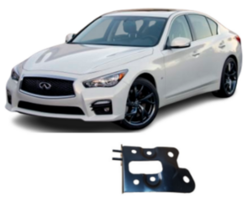 ⭐ FOR 2014-2020 INFINITI Q50 Q60 LEFT DRIVER SIDE HOOD LATCH LOCK MOUNT BRACKET⭐