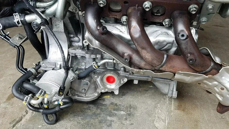 Load image into Gallery viewer, INFINITI Q50 AWD HYBRID ENGINE ASSEMBLY AUTO 3.5L 101K MILES 14 - 17 # NB1-ES174
