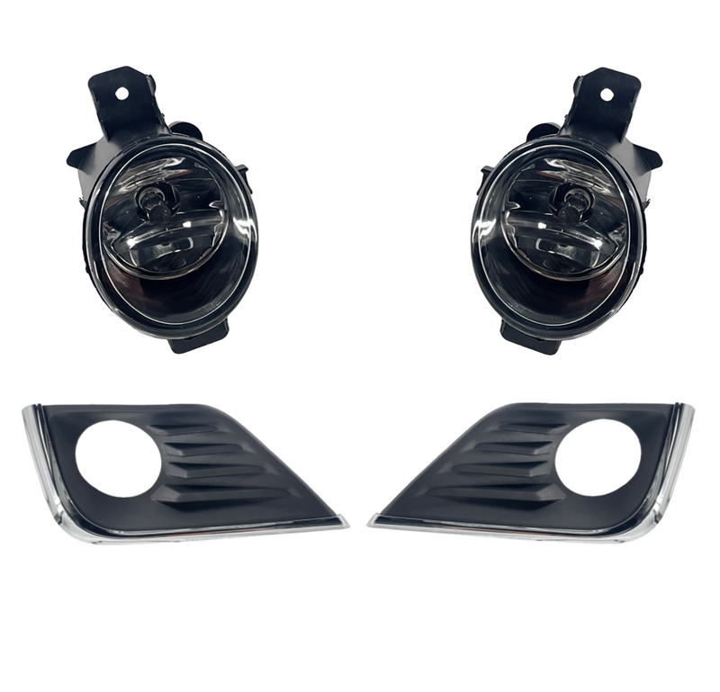 Load image into Gallery viewer, ⭐⭐ FOR 2016-2018 NISSAN ALTIMA LEFT &amp; RIGHT FOG LIGHT LAMP W/ BEZEL COVER SET ⭐⭐
