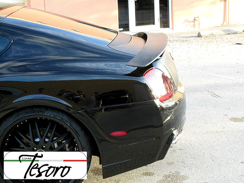 Load image into Gallery viewer, Big 2 Pedestal GT Wing Tesoro Style For Bentley Coupe 2007-2011 USA Made
