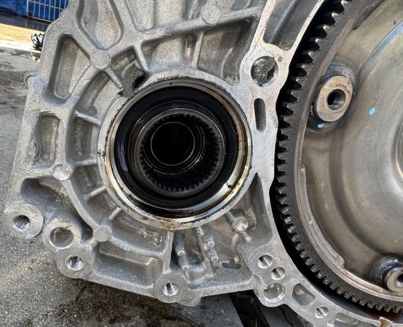 Load image into Gallery viewer, HYUNDAI SANTA FE AWD AUTO TRANSMISSION ASSY 21-23 58K MILES 2.5L # NB1-TRU467
