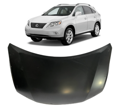 Front Hood Bonnet Cover Assembly For Lexus Rx350 Rx450h 2010 - 2015