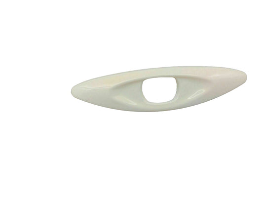 FOR 2009 - 2011 INFINITI FX35 FX50 FRONT CAMERA EYE GRILLE COVER PLATE