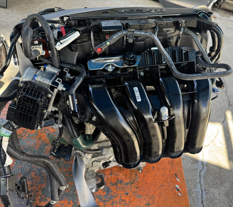 Load image into Gallery viewer, OEM HONDA HRV HR-V FWD ENGINE ASSEMBLY AUTO 2.0L 2023 - 2024 # NB1-EU379

