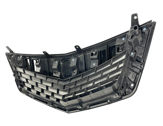 ⭐⭐ FOR 2009 - 2010 ACURA TSX FRONT BUMPER UPPER GRILLE W/CHROME MOLDING ⭐⭐