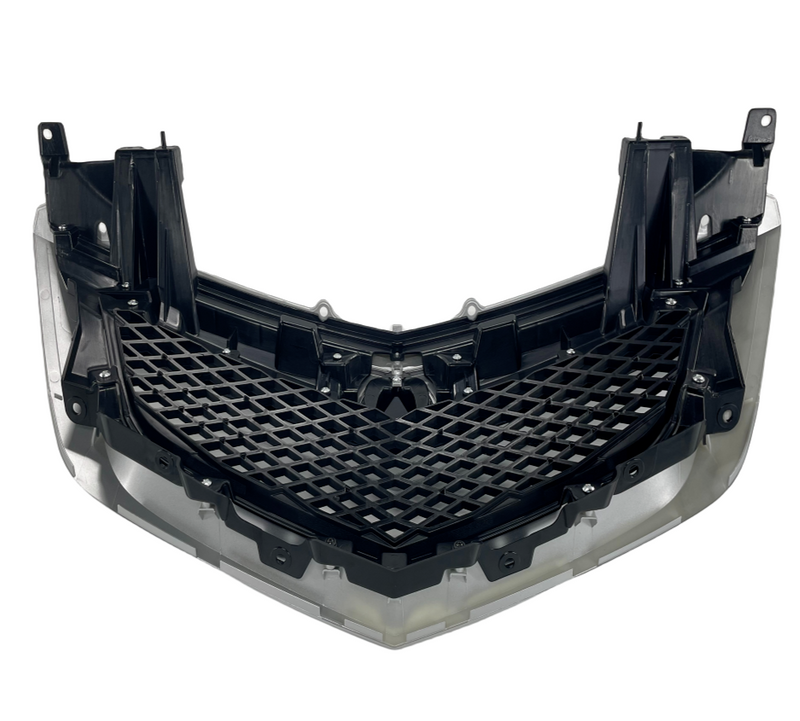 Load image into Gallery viewer, ⭐⭐ FOR 2010 - 2013 ACURA MDX FRONT BUMPER UPPER GRILLE W/CHROME MOLDING ⭐⭐
