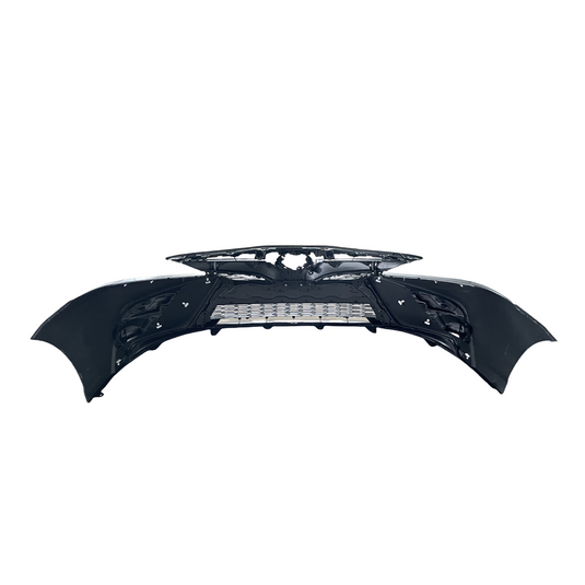 Front Bumper Cover Grille Assembly W/O Sensor Hole For Toyota Camry SE 2021-2024